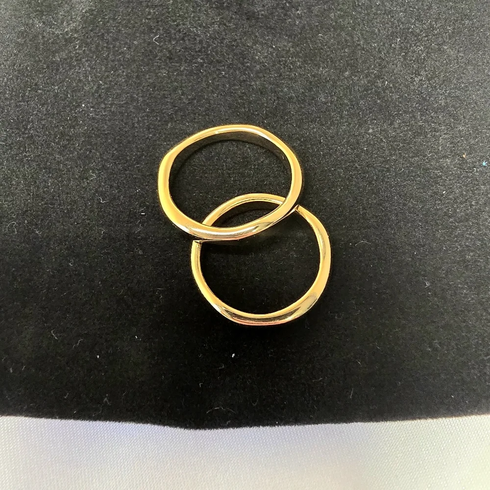 🏷NEW 18K Gold- plated  Ring‎